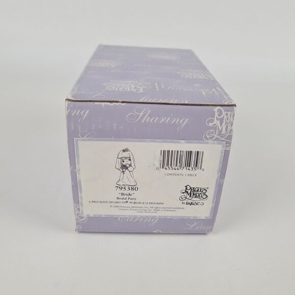 Precious Moments 795380 Asian Bride Bridal Party Porcelain Figurine - Picture 5 of 5